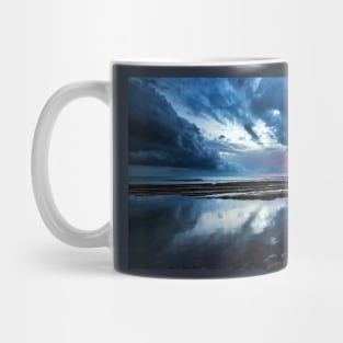 Restless sky over the Libyan Sea Mug